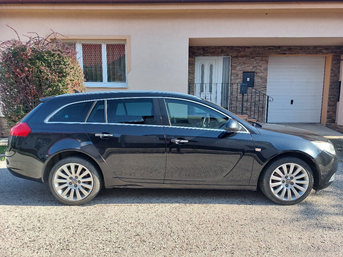 Opel Insignia 2.0 CDTI 4x4 AUTOMAT