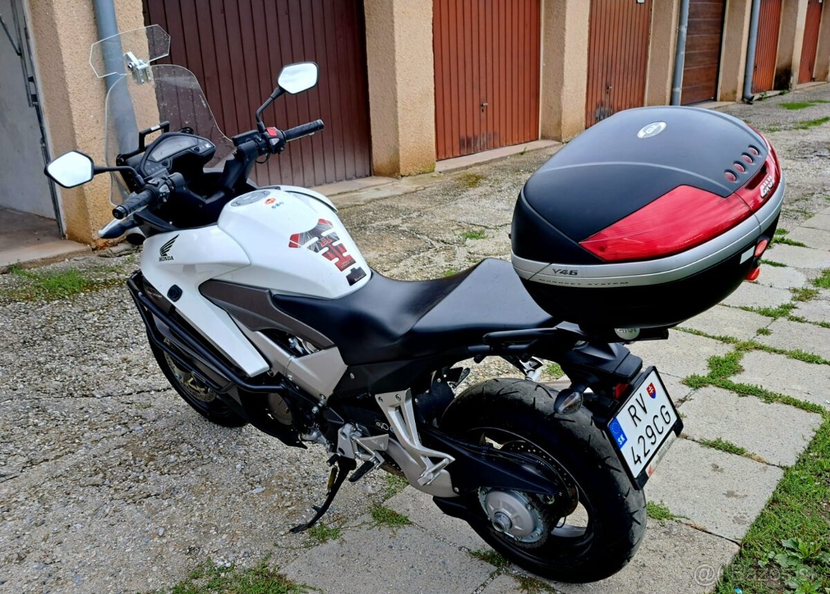 Honda vfr 800 crossrunner