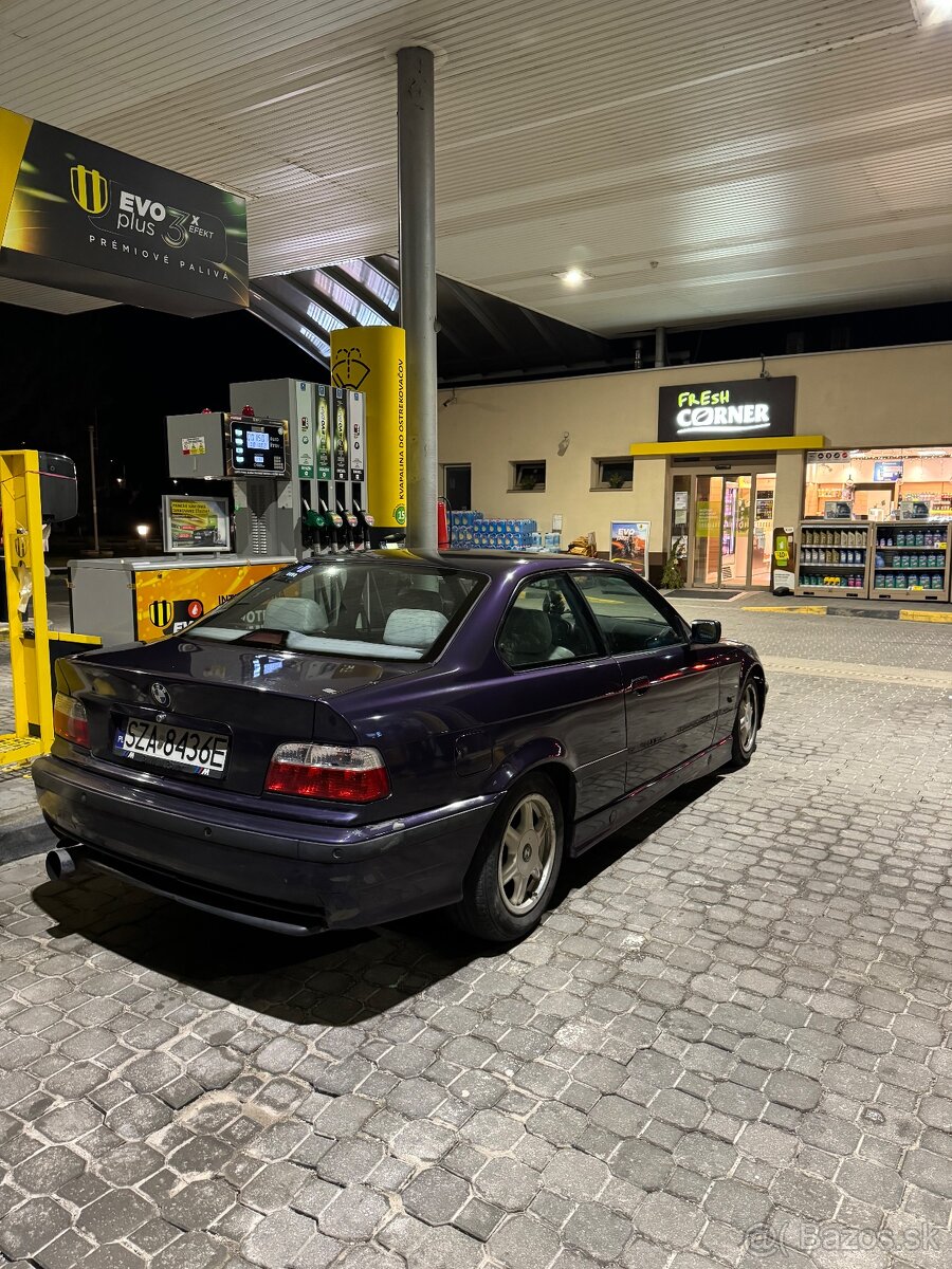 BMW e36 3.0 m54