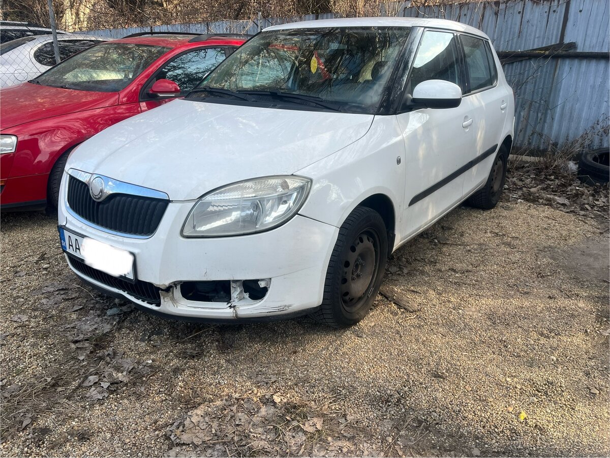 Skoda Fabia 2 1.4 16v