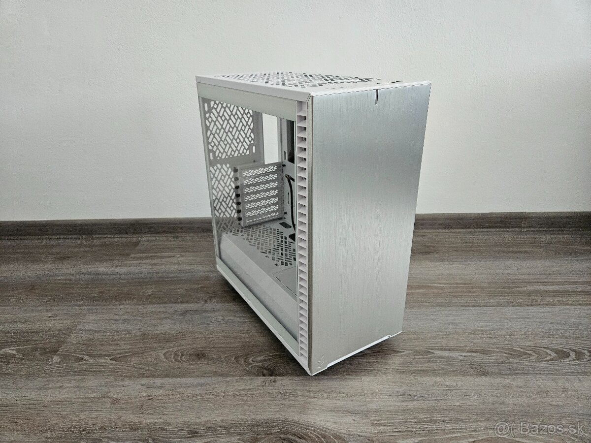 Fractal Design Define 7 Compact White TG Clear