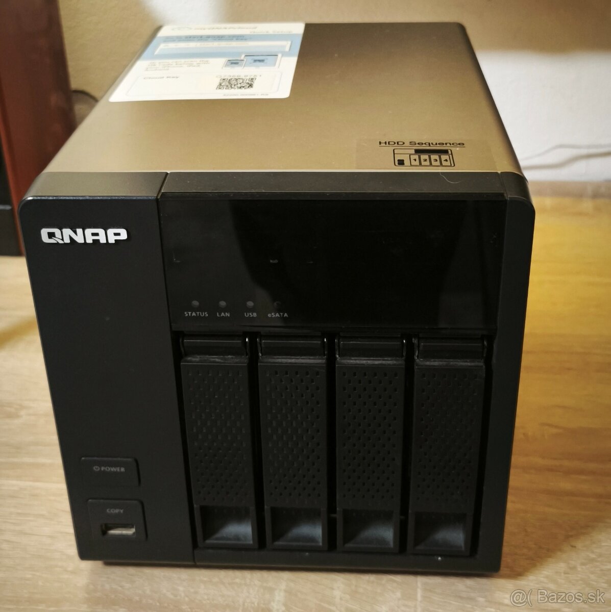 QNAP TS-420 8TB