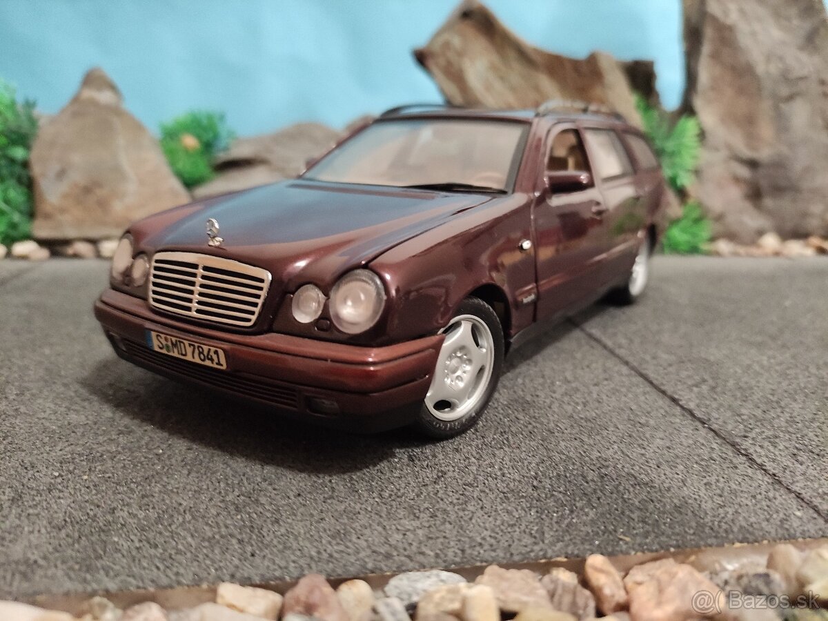 prodám model 1:18 mercedes benz E class E420