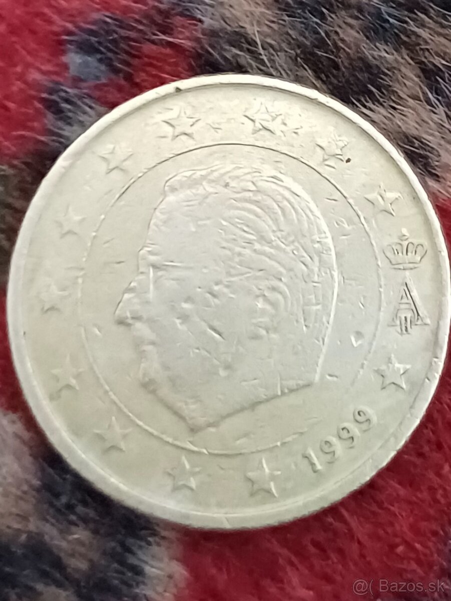 50 CENT 1999 CHYBNÁ RAŽBA