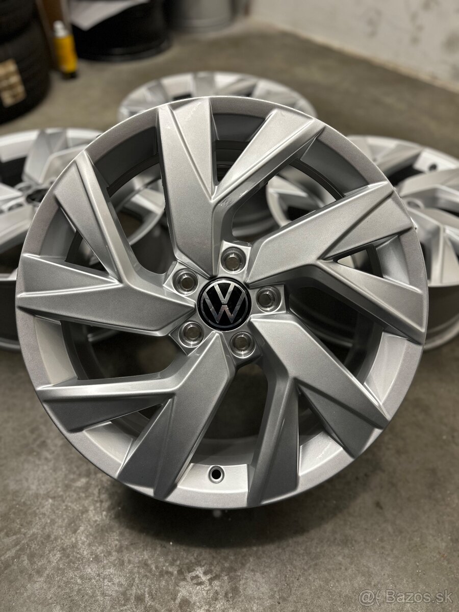 Nepoužité hliníkové disky VW Frankfurt 5x112 R18 VW Tiguan