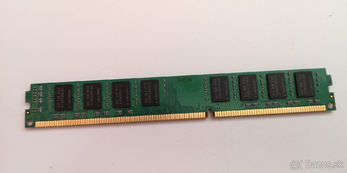 Pamäť DDR3 1600MHz, 8 GB, 1 kus