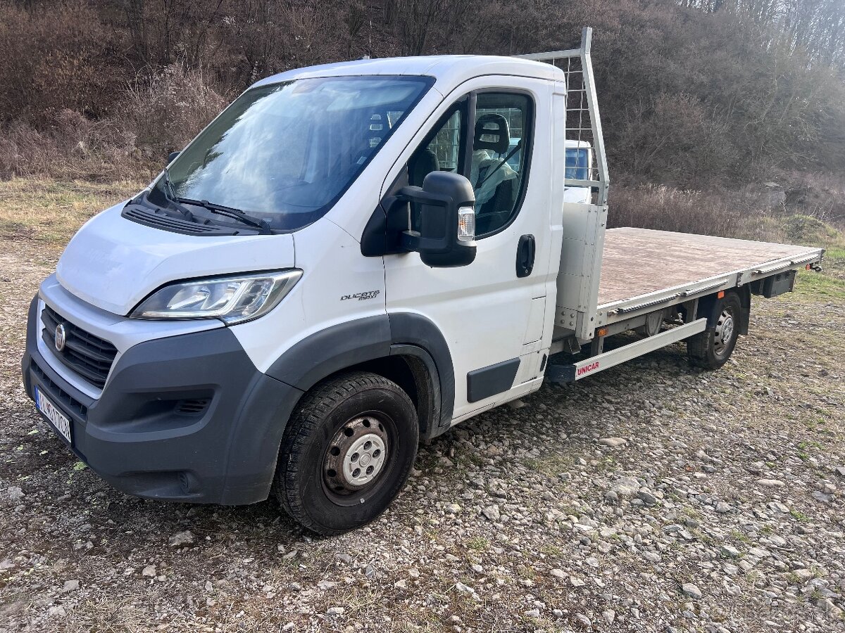 Fiat Ducato Valník 2.3MultiJet 110kw