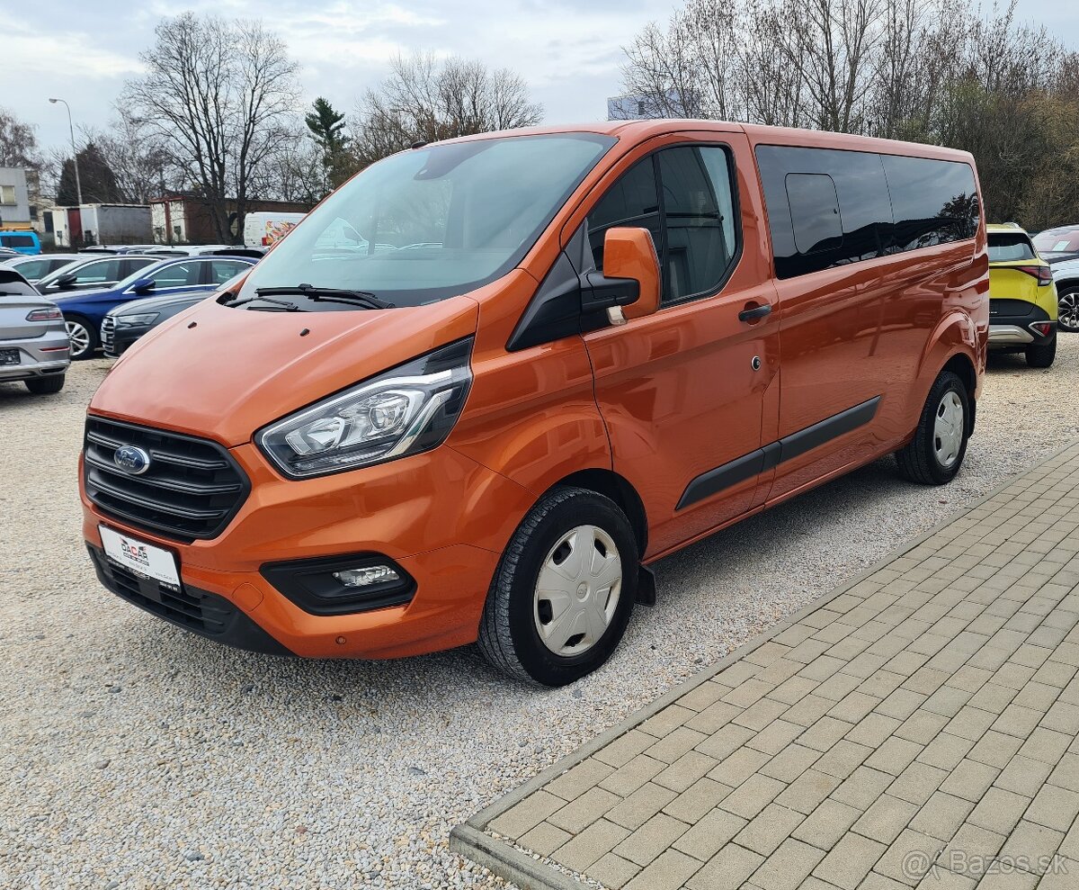 FORD TRANSIT CUSTOM 2.0TDCI ECOBLUE TREND L2