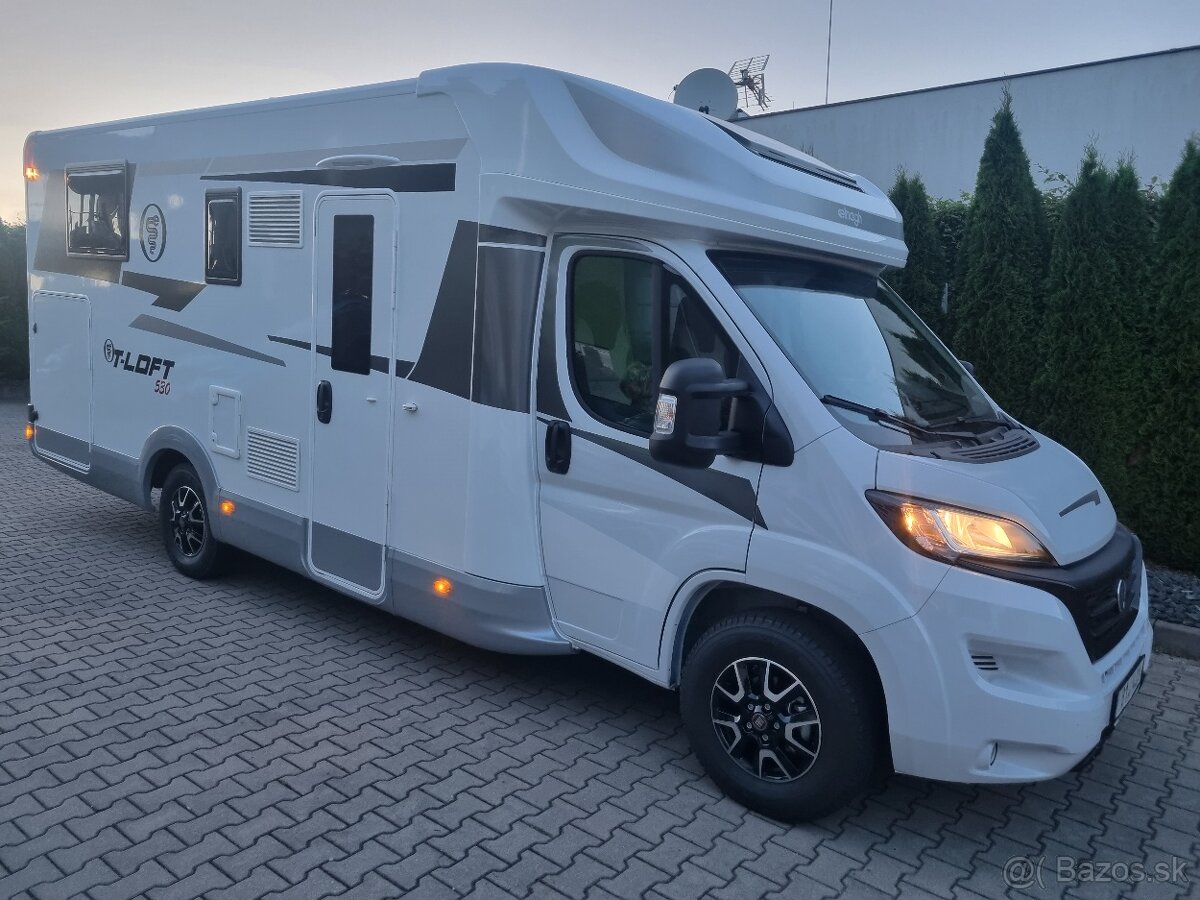 NOVÝ FIAT DUCATO ELNAGH T-LOFT 530 PĚTIMÍSTNÝ