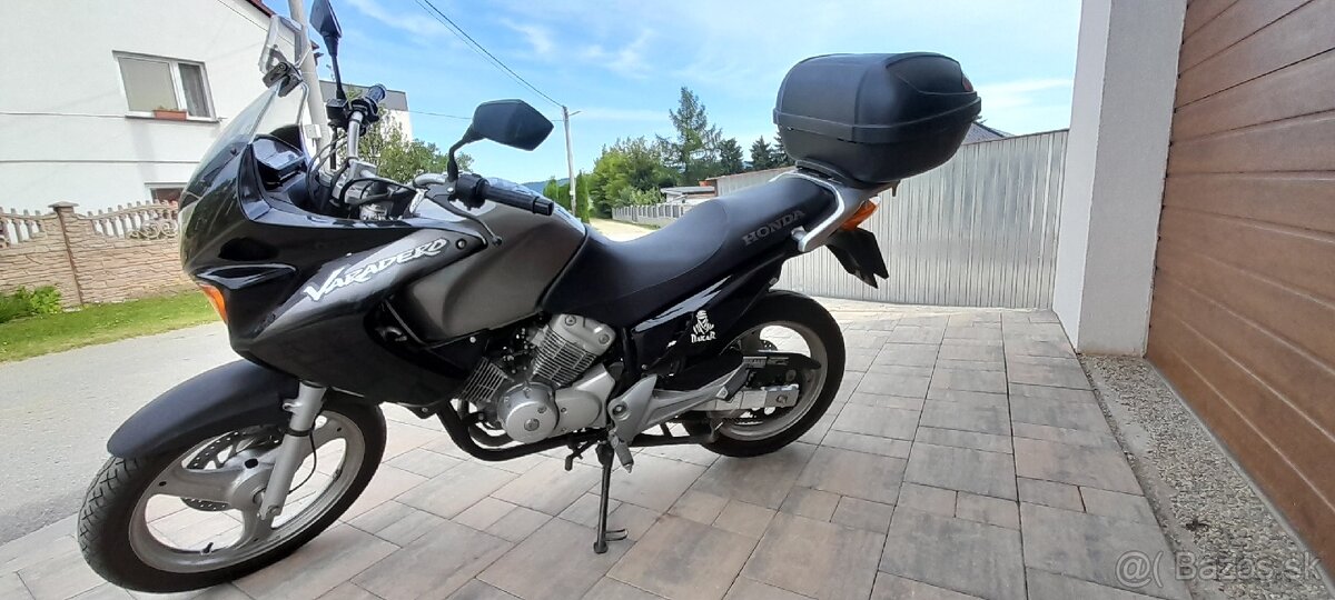 Honda Varadero 125