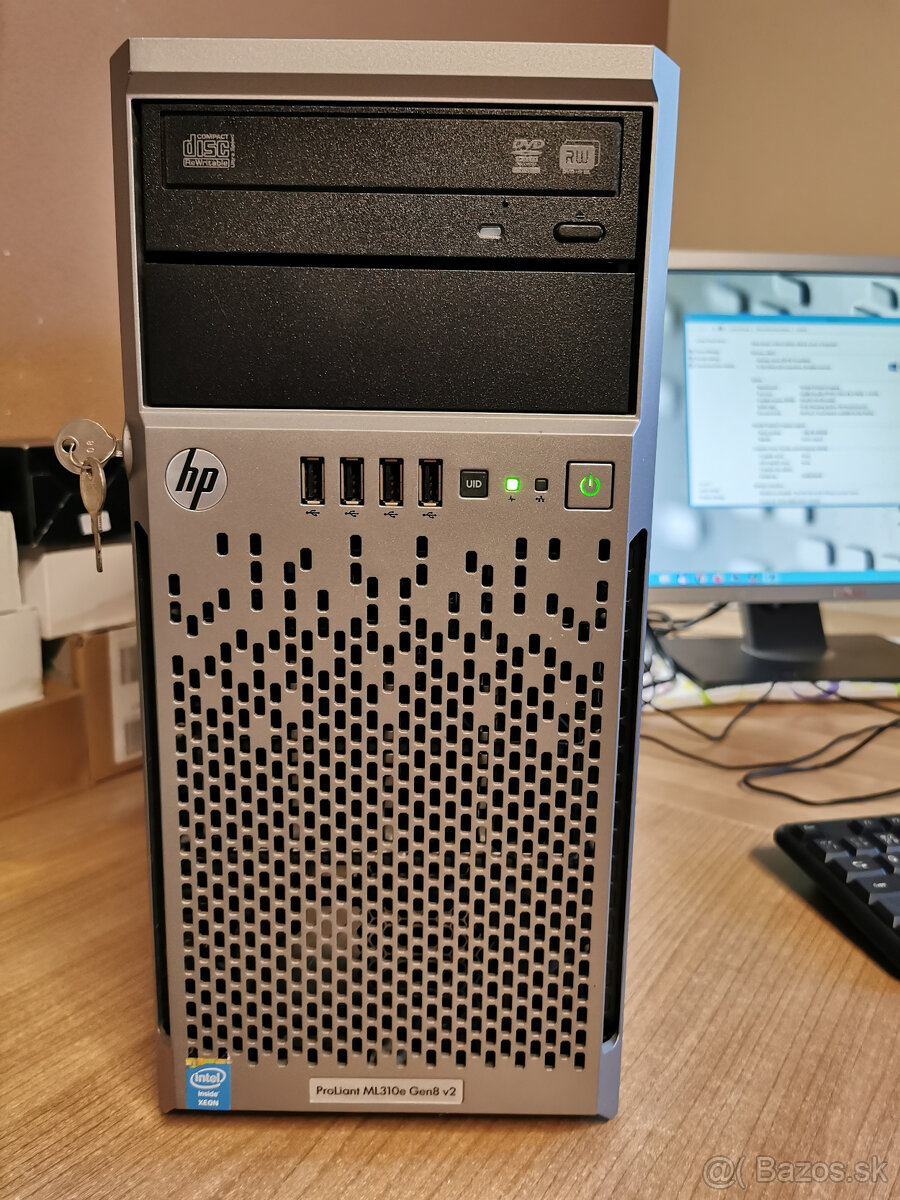 Server HP Proliant ML310e Gen8 v2