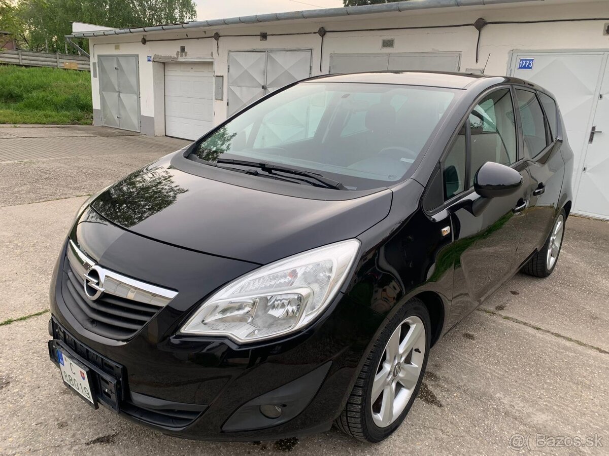 OPEL MERIVA B 1.4 16V 5DV