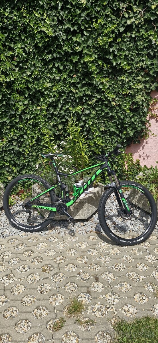 celoodpružený bicykel scott Spark 760 "27,5"