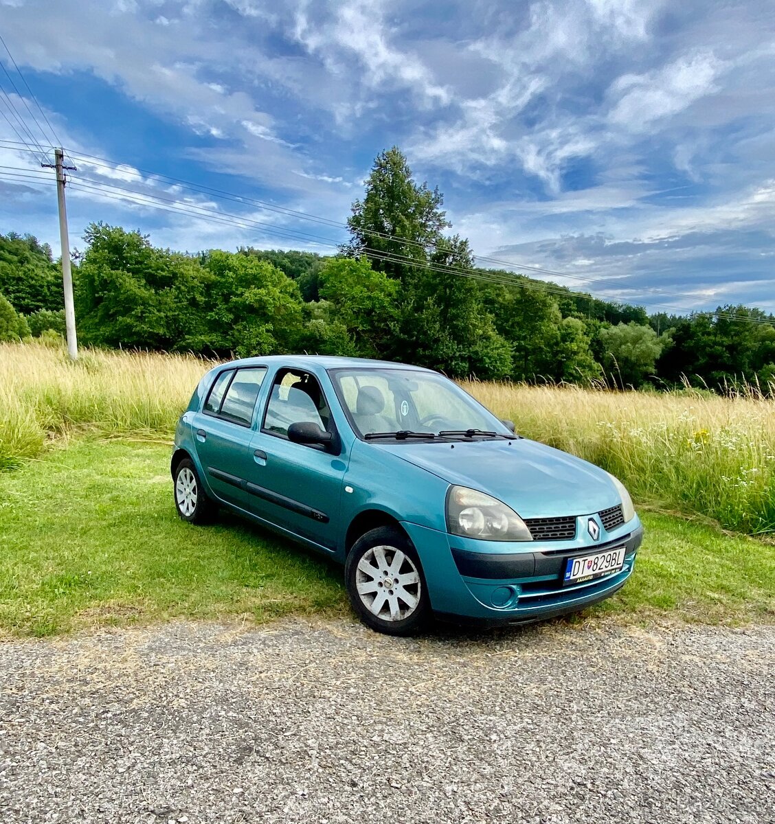 Renault Clio 1,2, 2005