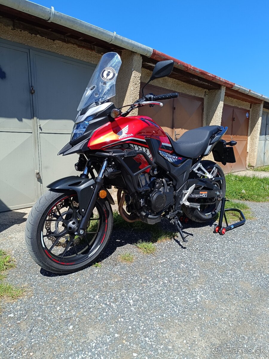 Honda cb500x