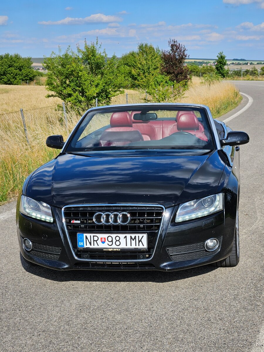 Audi A5 Cabrio 3.0 TDI S-Line 176kW/240k Quattro