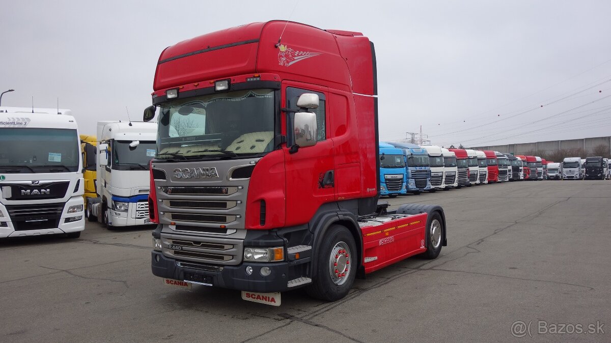 Prodám SCANIA R440 N320 TOP LINE EURO 5