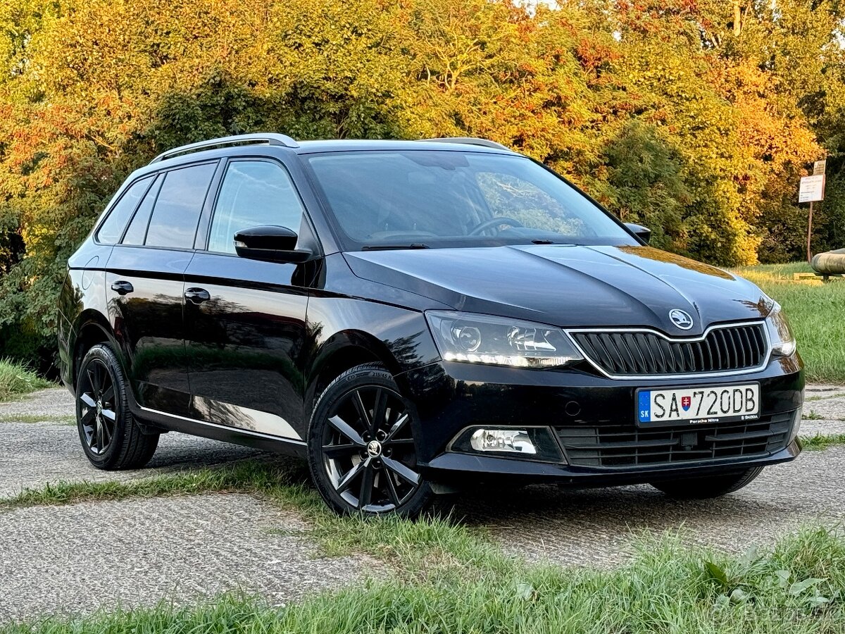 ŠKODA FABIA III Combi 1.0TSI, 81kw(110PS), STYLE výbava