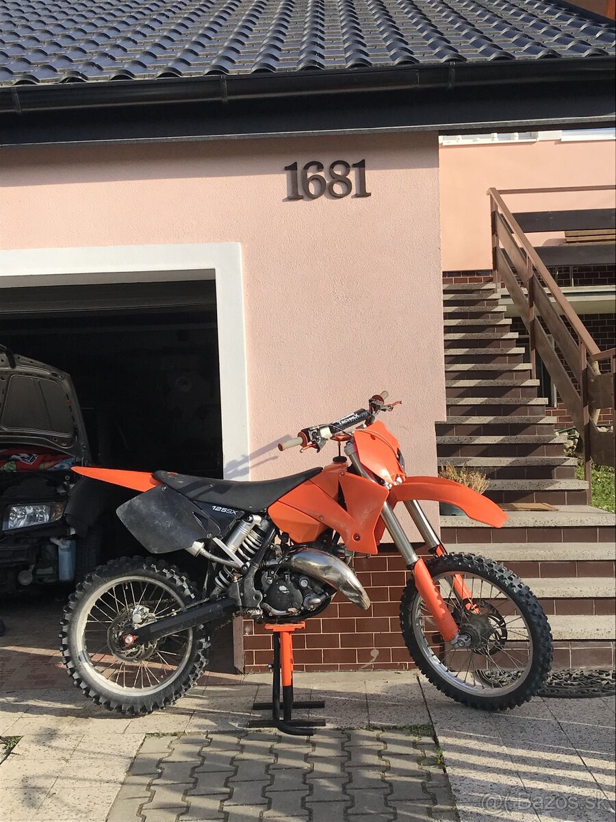 Ktm 125sx 2003