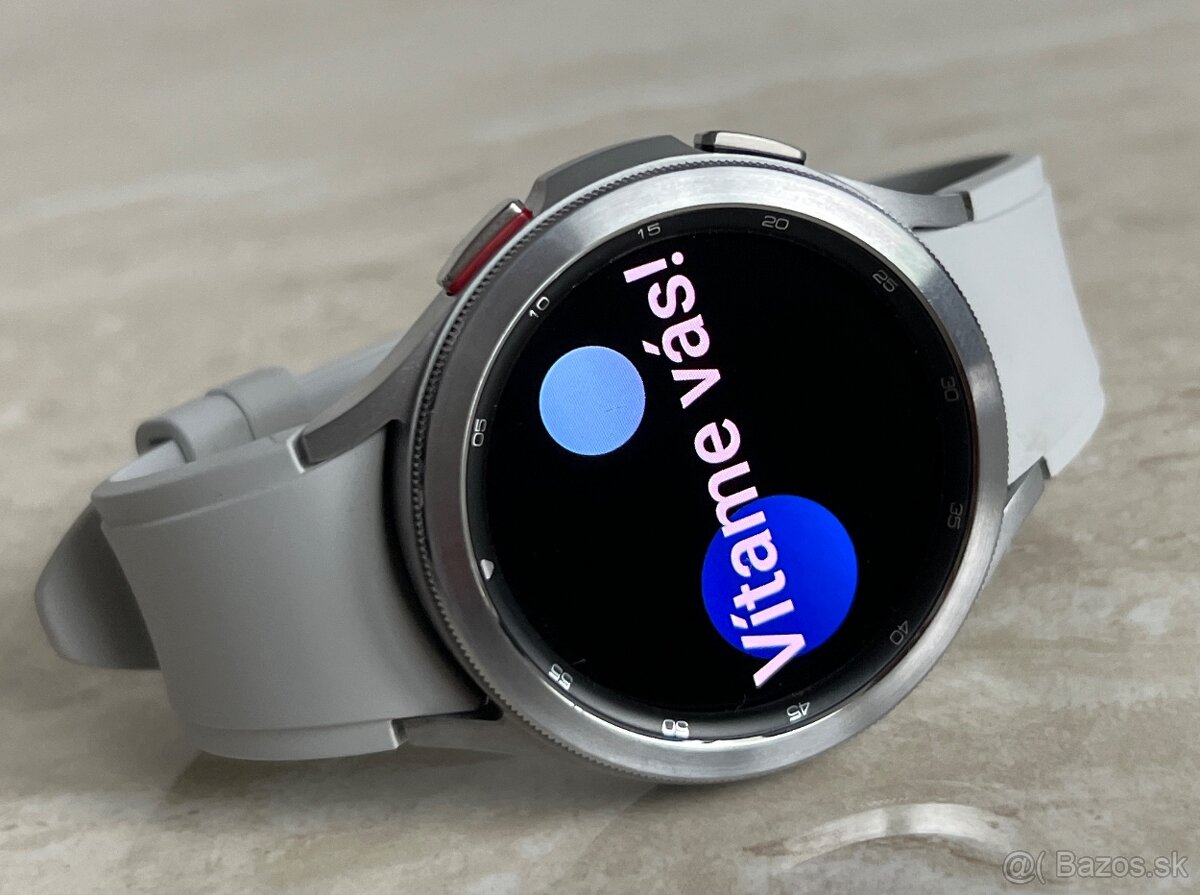 Samsung Galaxy Watch4 Classic 46mm Silver LTE