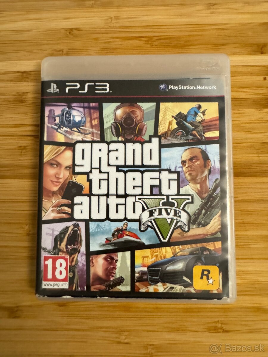 GTA 5 pre PS3