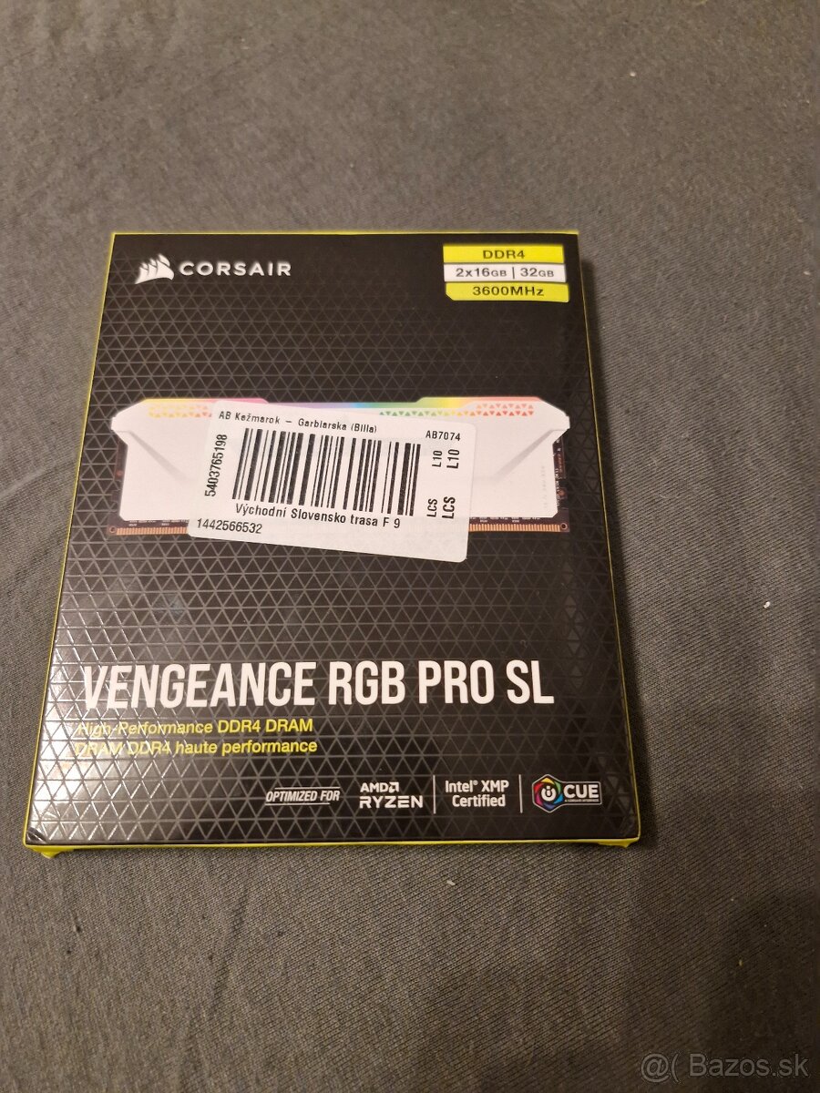 CORSAIR RGB PRO SL 32GB