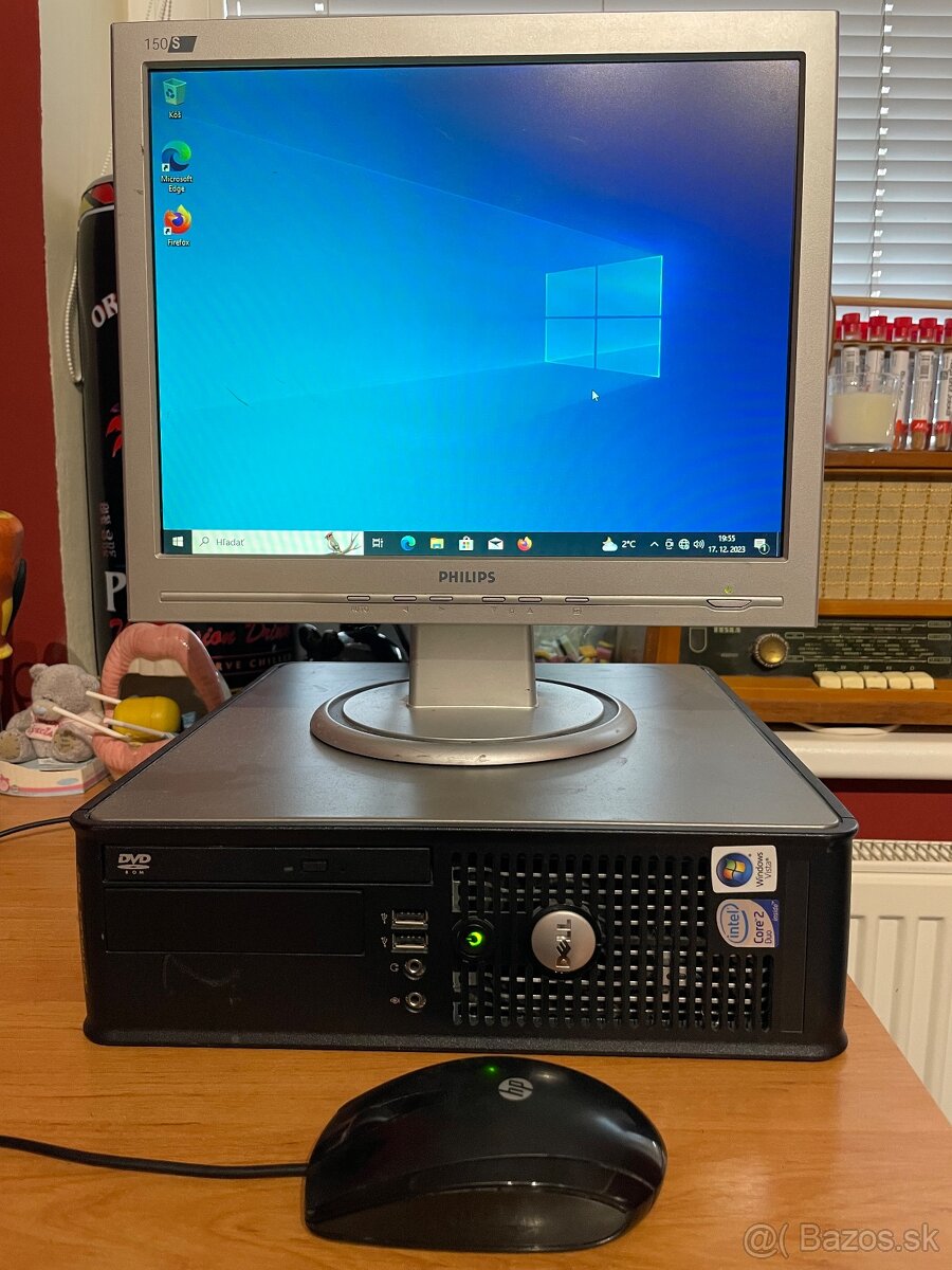 Dell Intel core2 duo 2.66ghz, 4gb ram, 80gb hdd, win10 pro