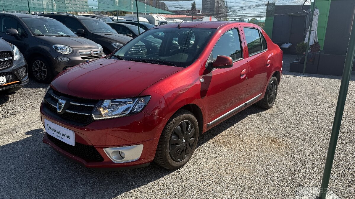 Dacia Logan 1,2 BA+LPG, 55KW