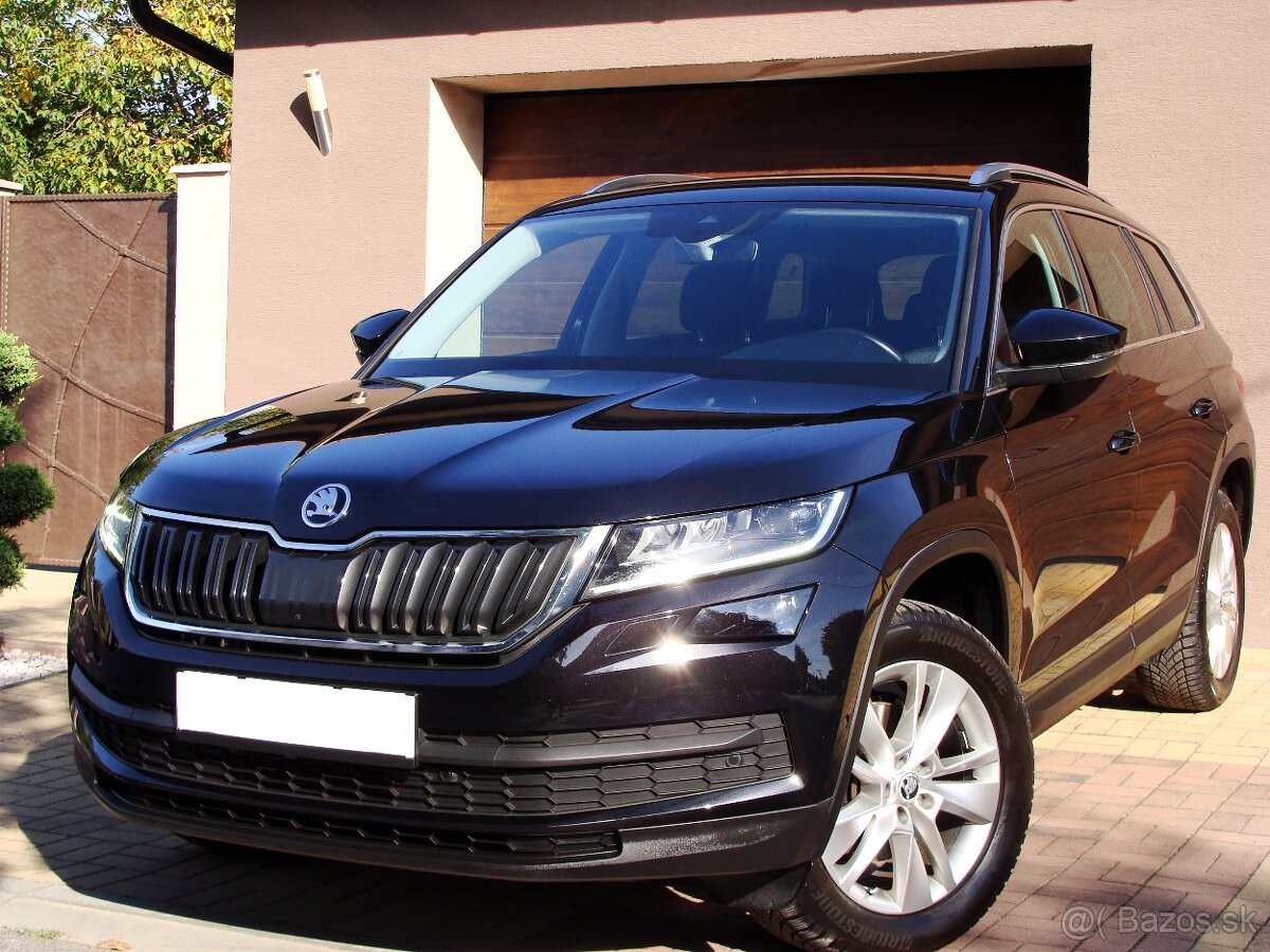 Škoda Kodiaq 2.0 TDI 4x4  Style M6