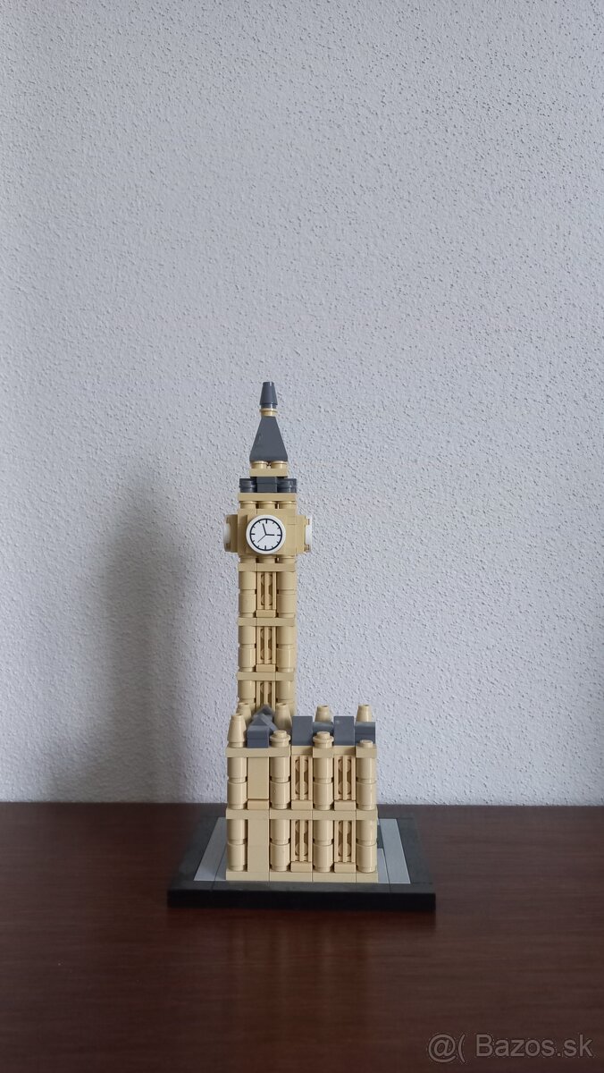 Lego Architecture Big Ben