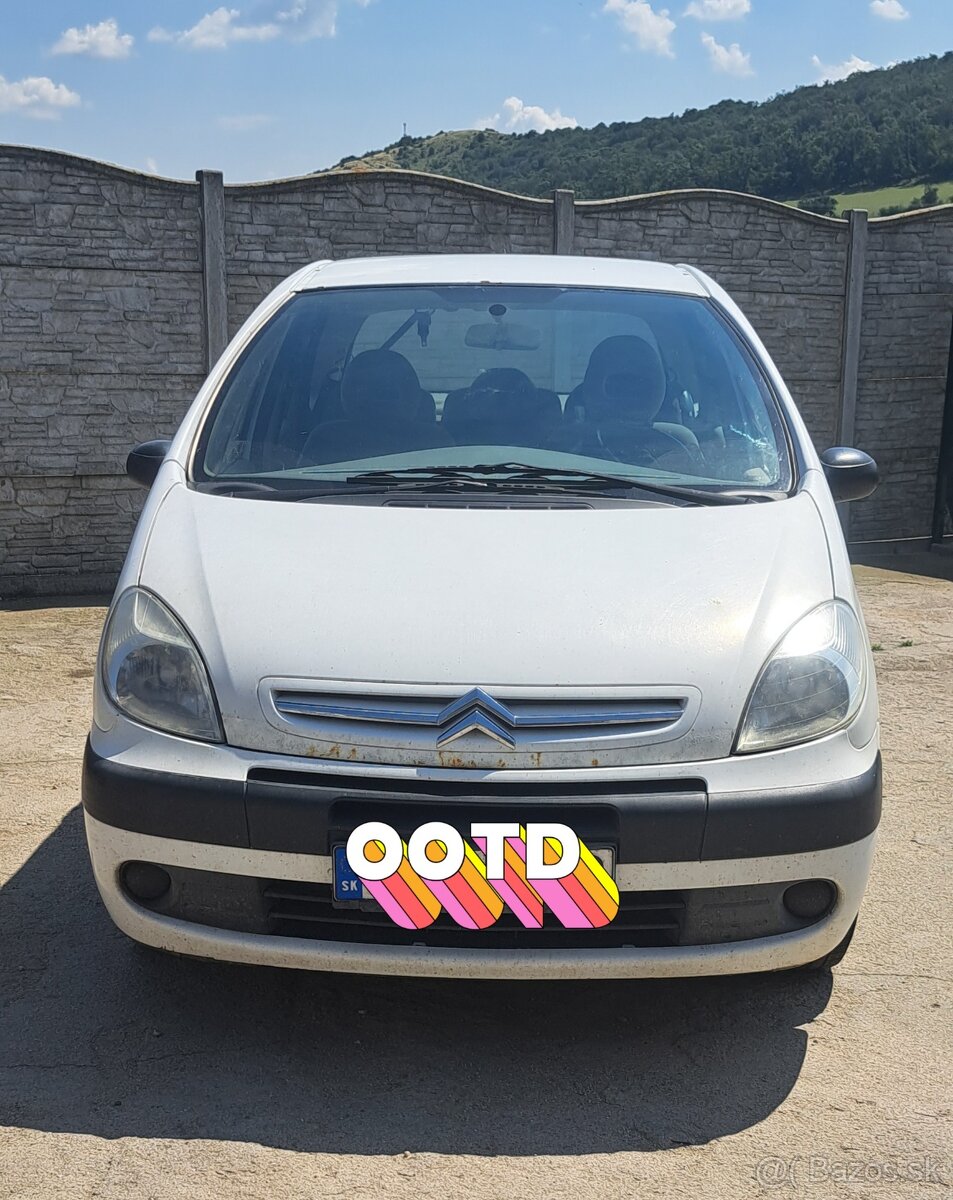 Citroen xsara picasso 2.0 hdi 66kw r.v 2004