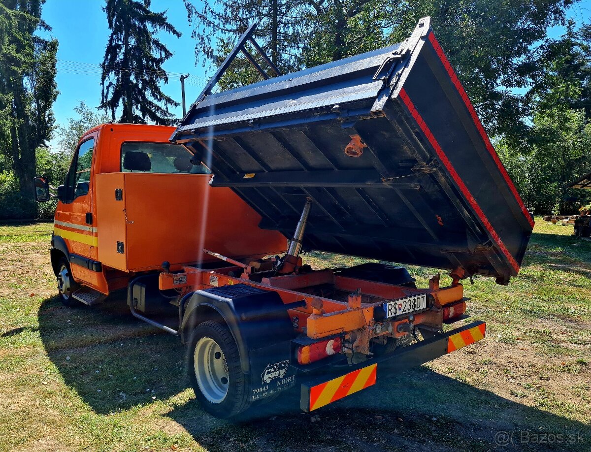 Renault Mascott vyklápač sklápač 3.5t