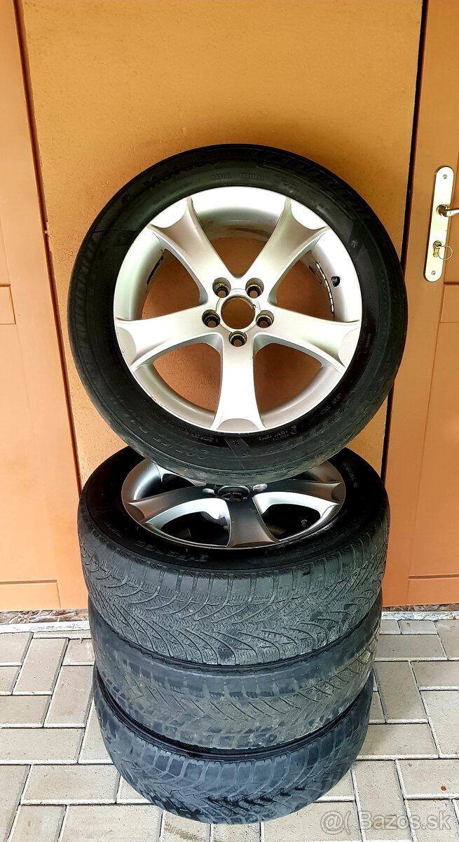 Predám elektróny RONAL /SEAT/ 5x100 R16