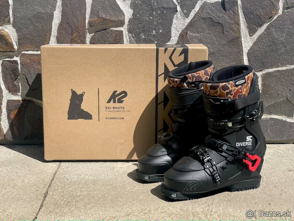 K2 DIVERGE SC (boots/lyžiarky)