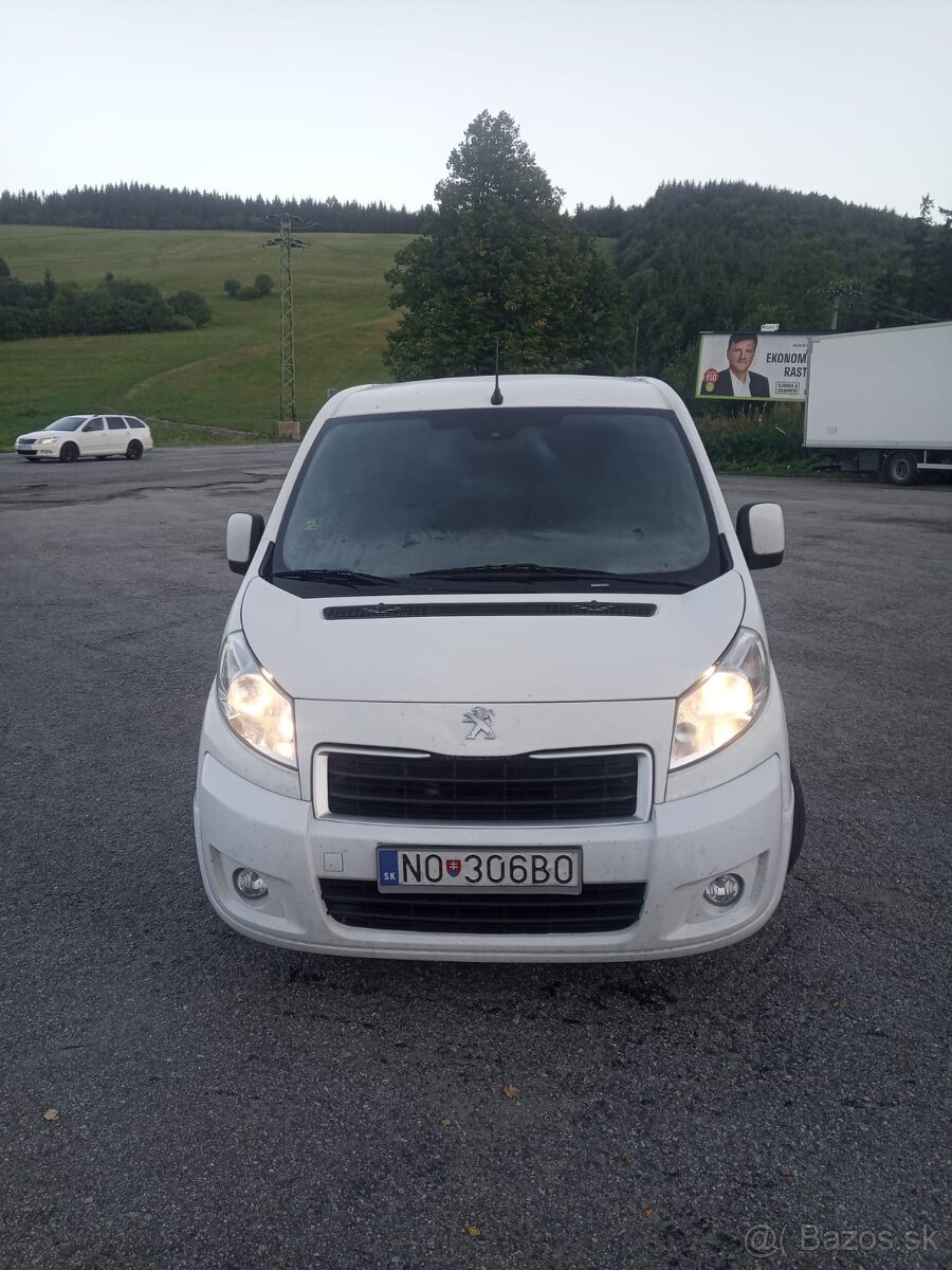 Peugeot Expert Tepee 2.0 HDi L2, 9-miestny LONG