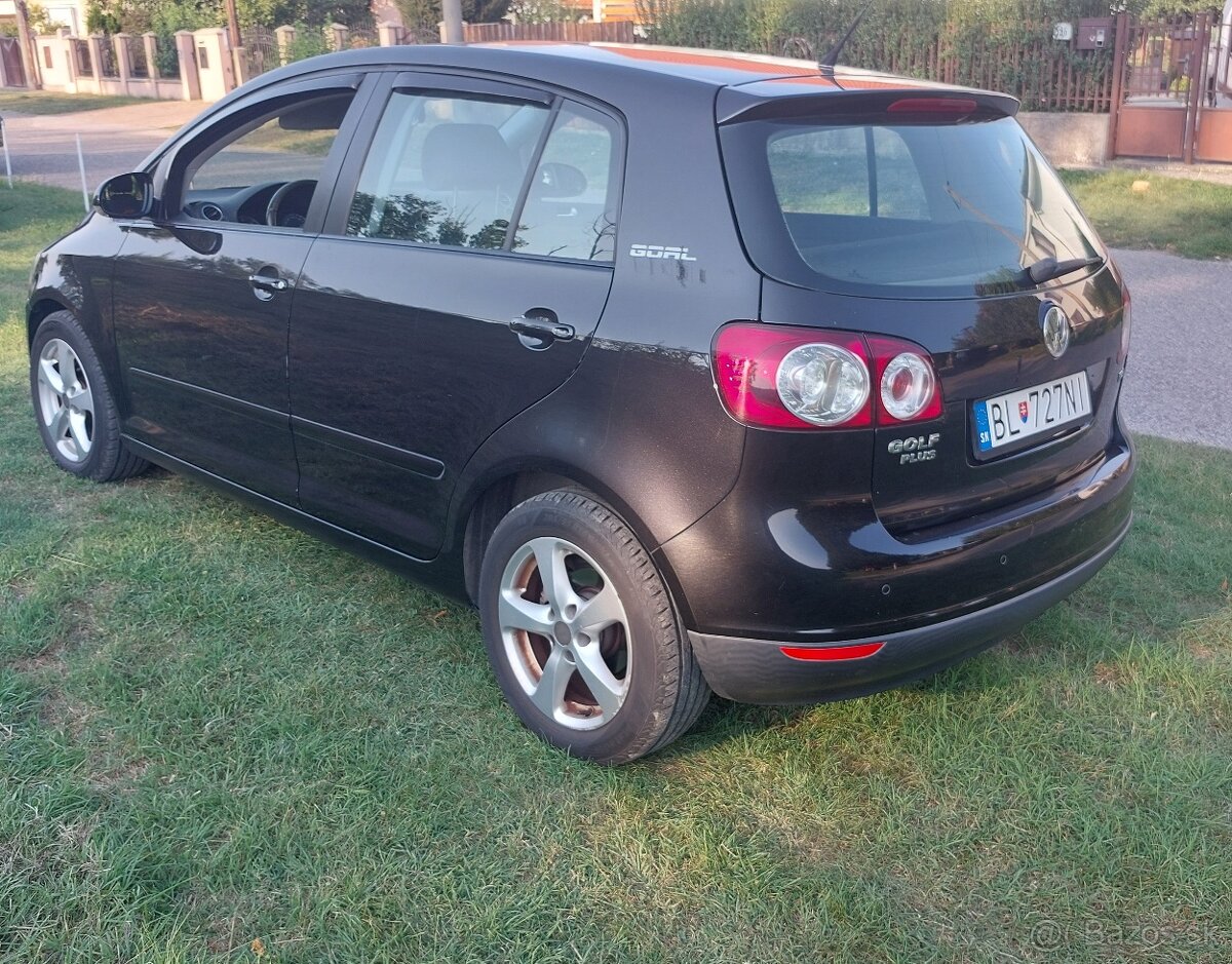 Vw golf plus 1.9tdi