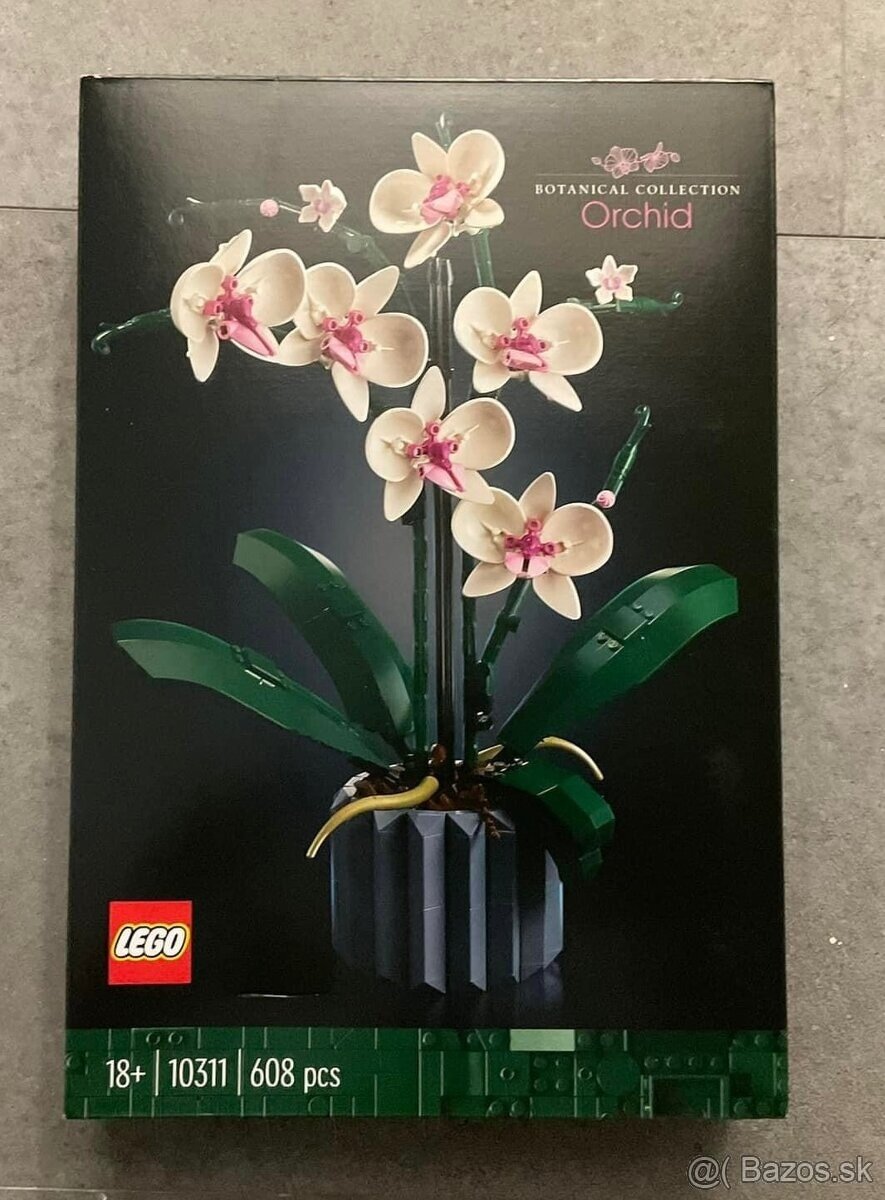 LEGO® Icons 10311 Orchidea - nové  cena je pevna, nereagujem