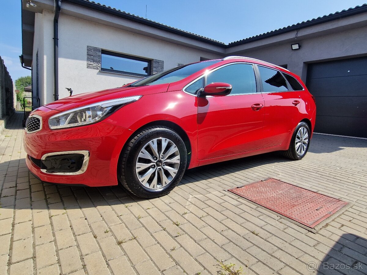 Kia Ceed SW 1.6 CRDi, 2018, 83.200km