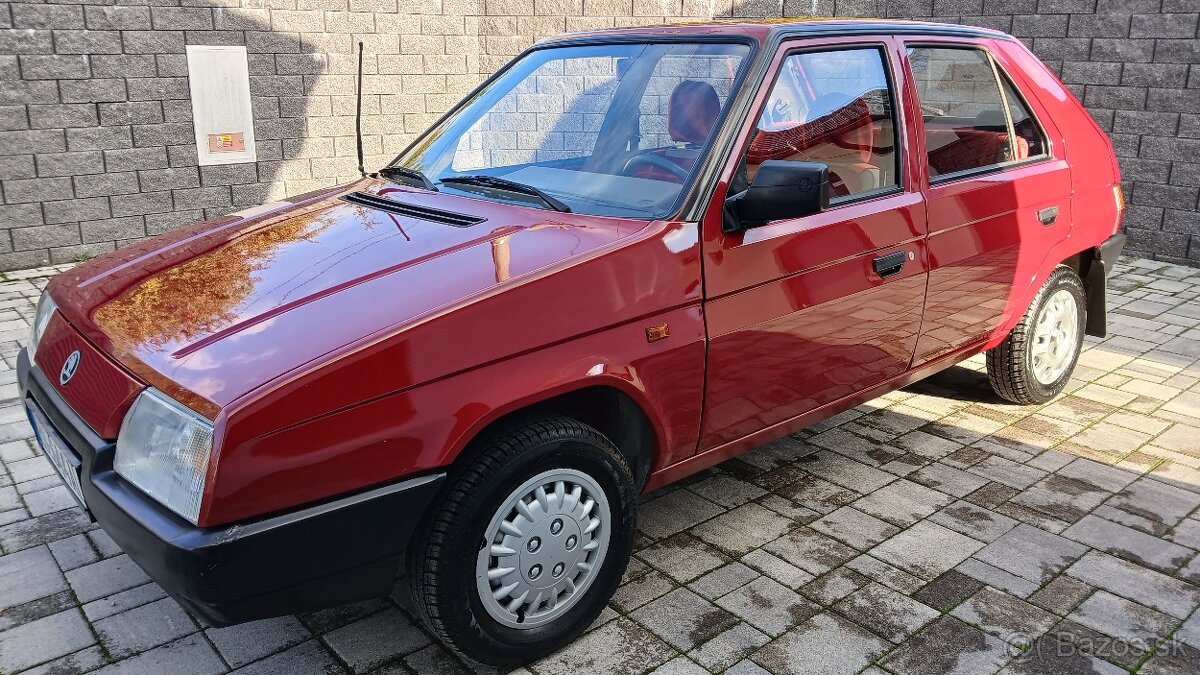 SKODA FAVORIT 135L, 1992, 53 000km