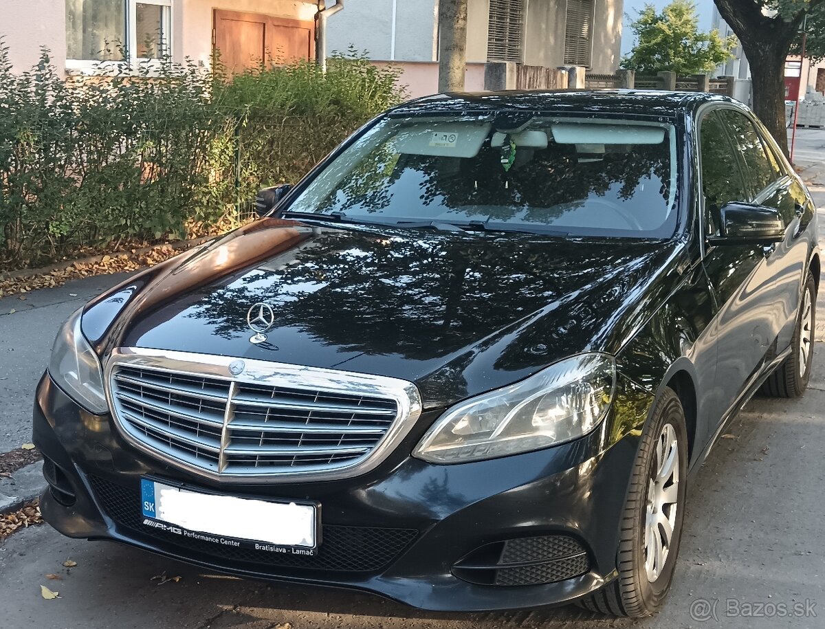 Predám Mercedes-Benz w212 Facelift