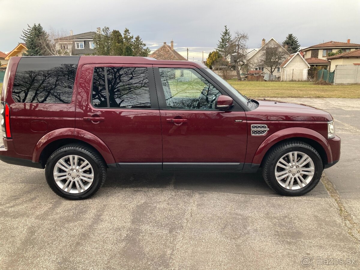 Land Rover Discovery 3.0 SDV6 HSE