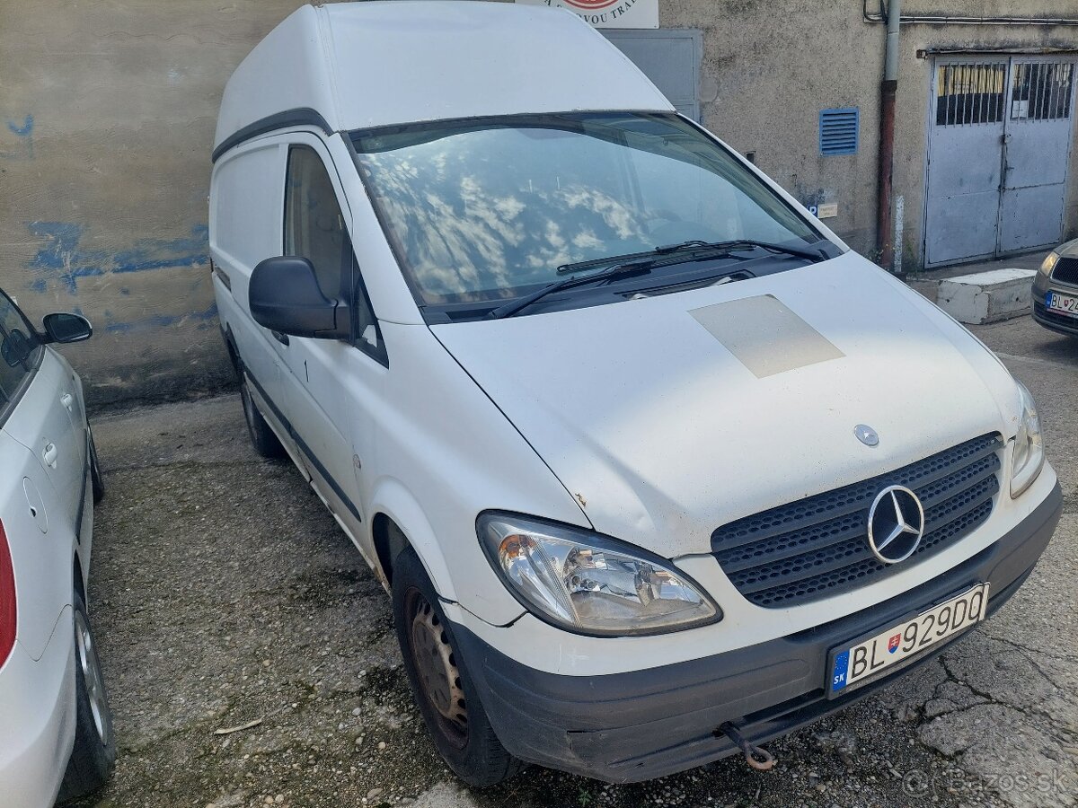 Predam Mercedes vito