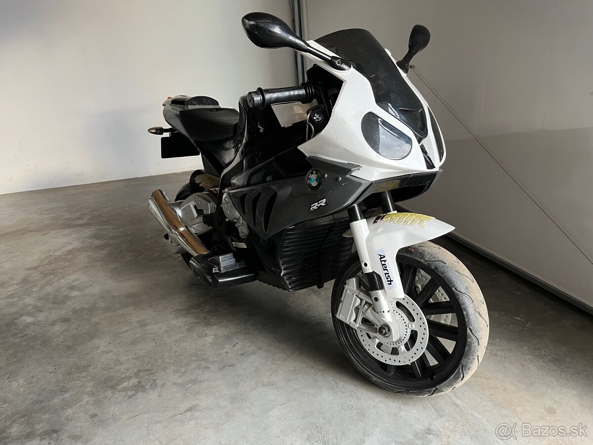 Detská elektrická motorka BMW S1000RR