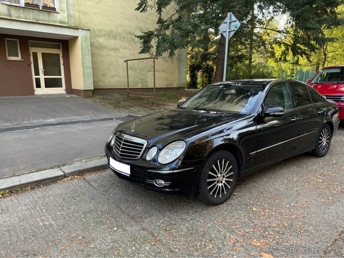 Mercedes benz e320cdi-r.v.2008 AVANTGARDE