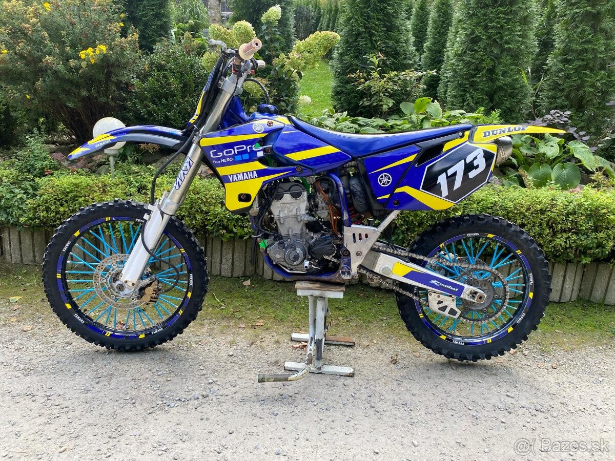 Yamaha yzf 450 2005