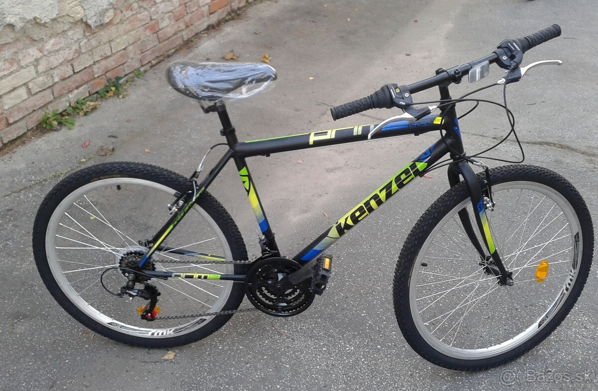 Predám nový horský bike Kenzel Prima DX 50 typ 26".