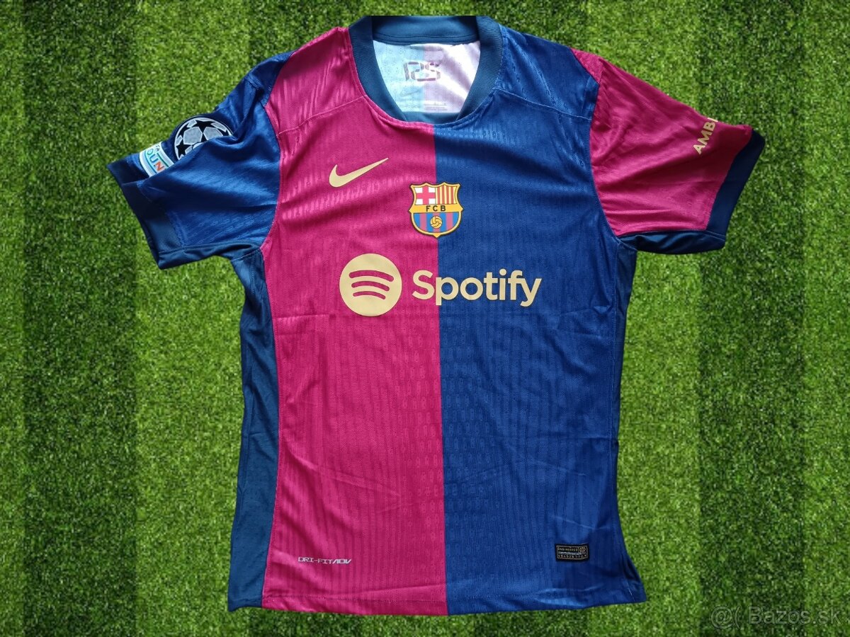 dres FC Barcelona 2024/25 vel.L hráčska edícia