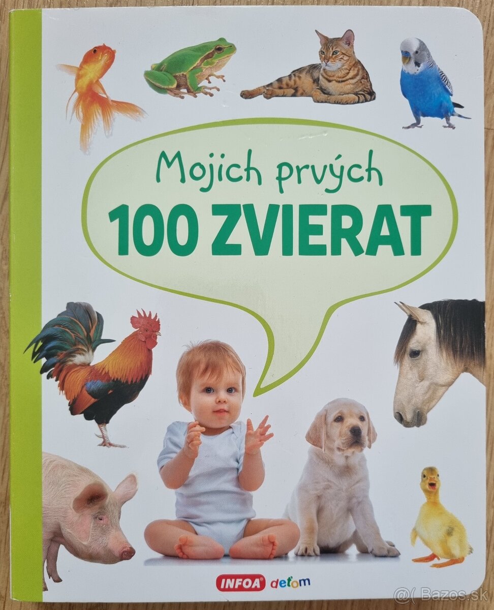 Kniha mojich prvých 100 zvierat