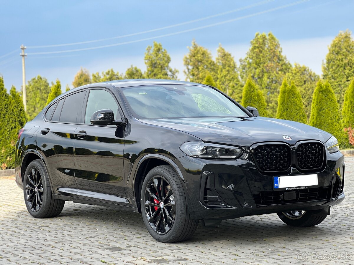 BMW X4 xDrive30d M sport    99e/den