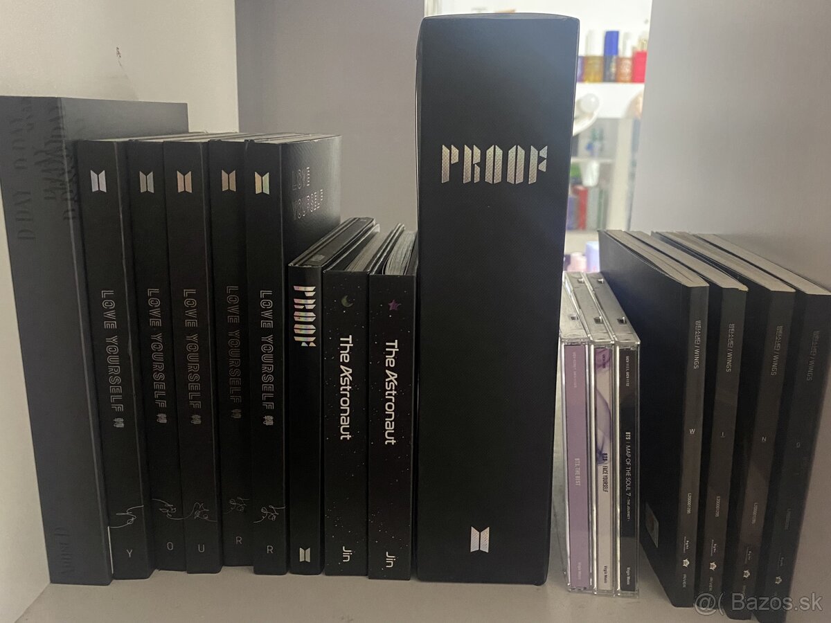 BTS albumy